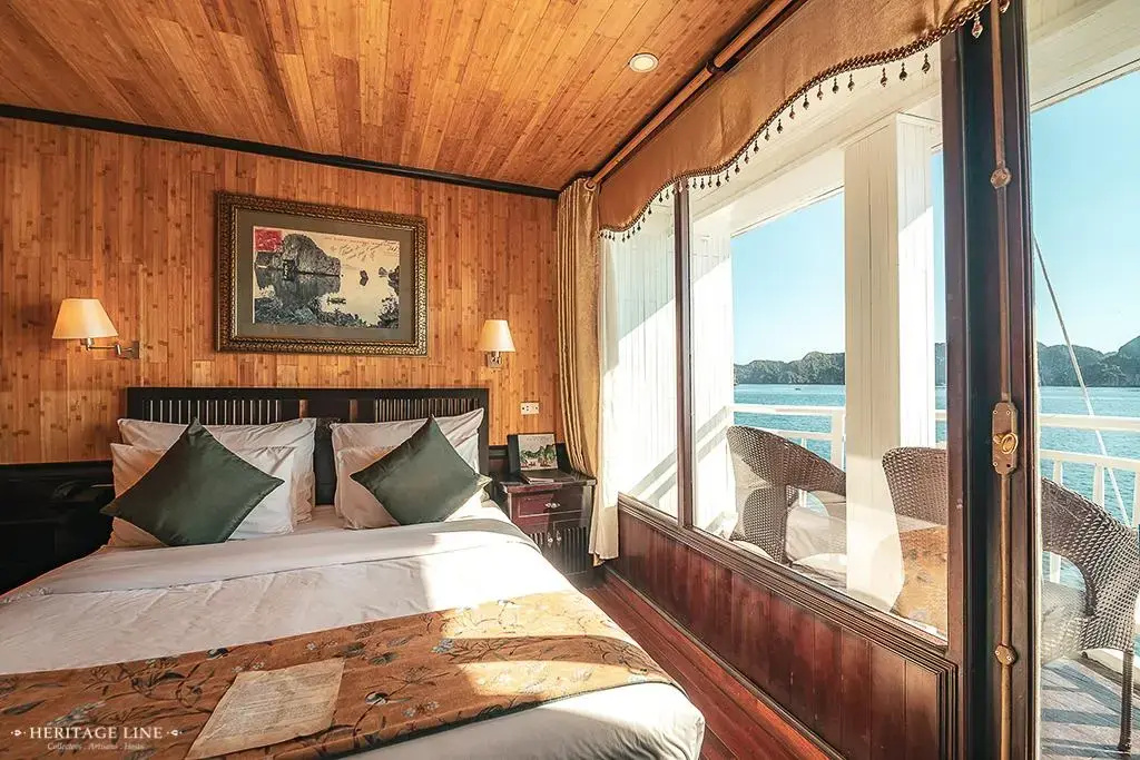 Heritage Line - Jasmine Cruise - Chambres
