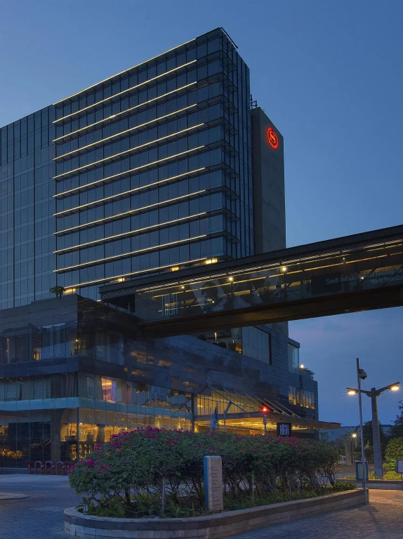 Sheraton Grand Bangalore Hotel at Brigade Gateway