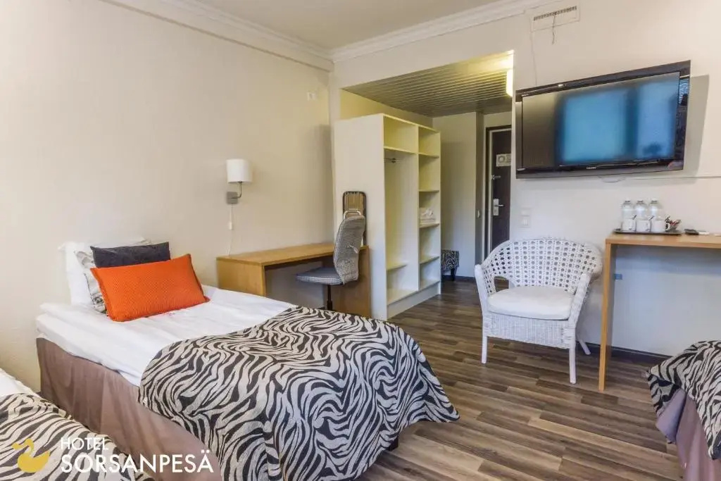 Hotel Sorsanpesä - Chambres