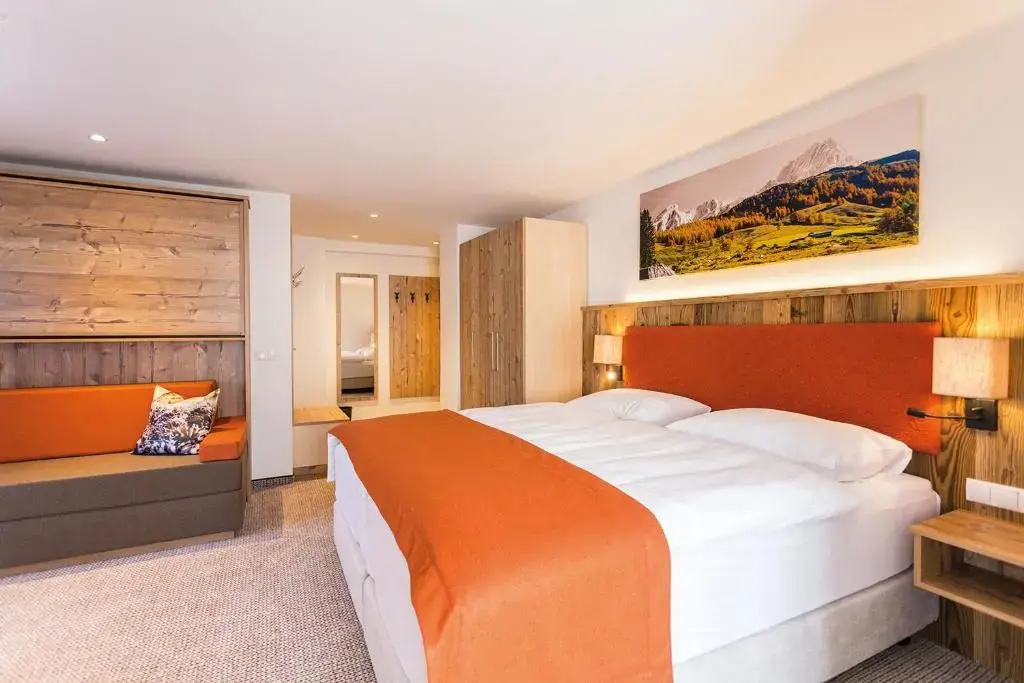 Alpenhotel Wurzer - Chambres