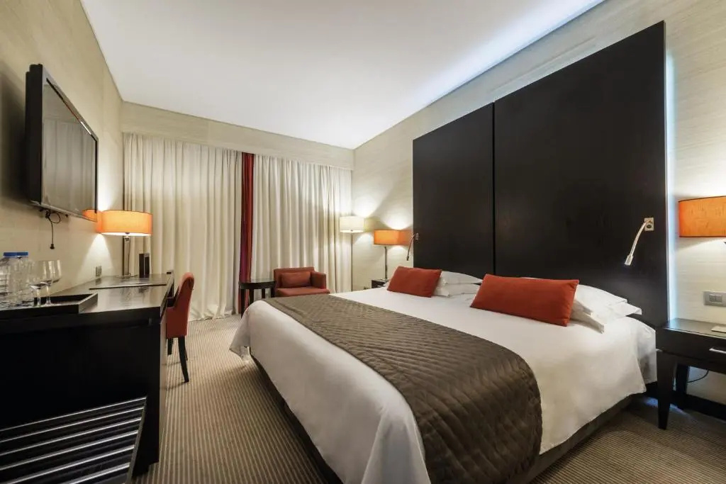 Standard Double room with city view (full double bed)