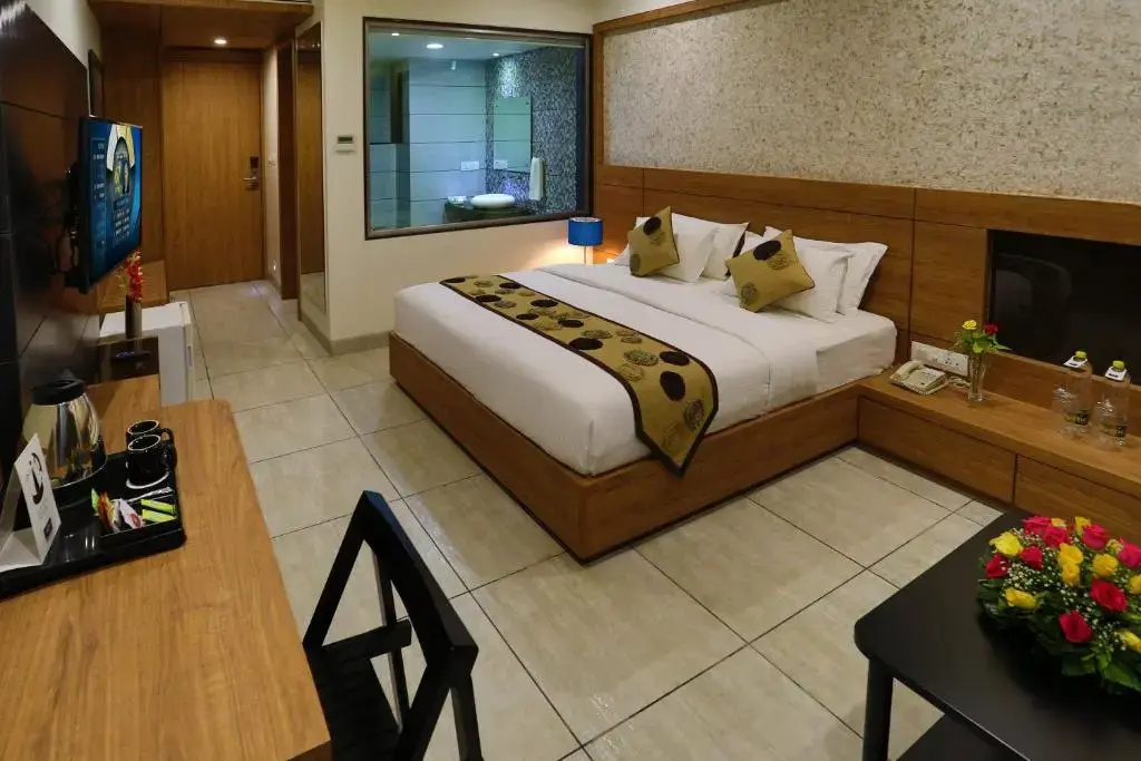 Grand Kailash - Chambres