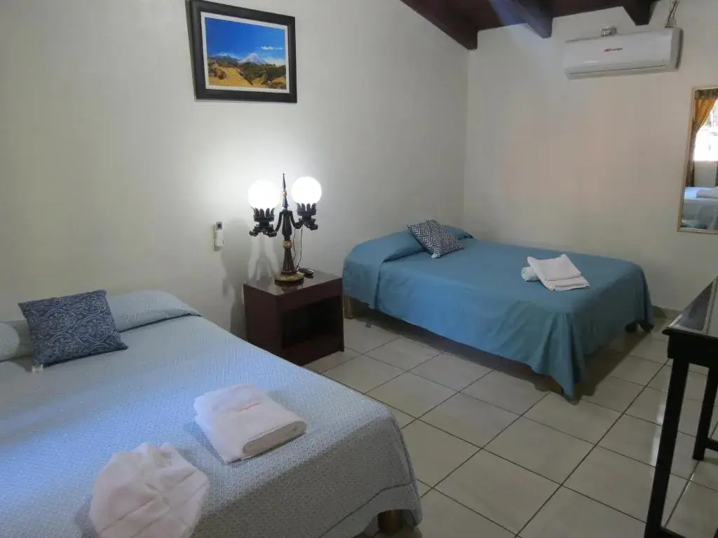 Hotel Posada Comala - Chambres