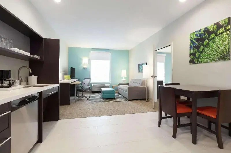 Home2 Suites by Hilton Amarillo - Chambres