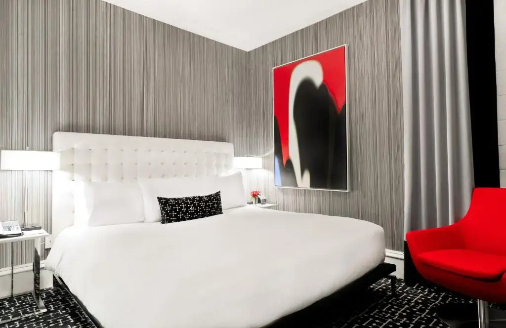 Moderne Hotel - Chambres