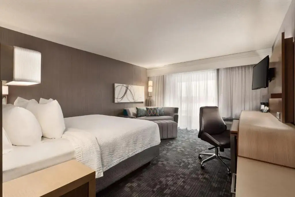 Courtyard by Marriott Topeka - Chambres