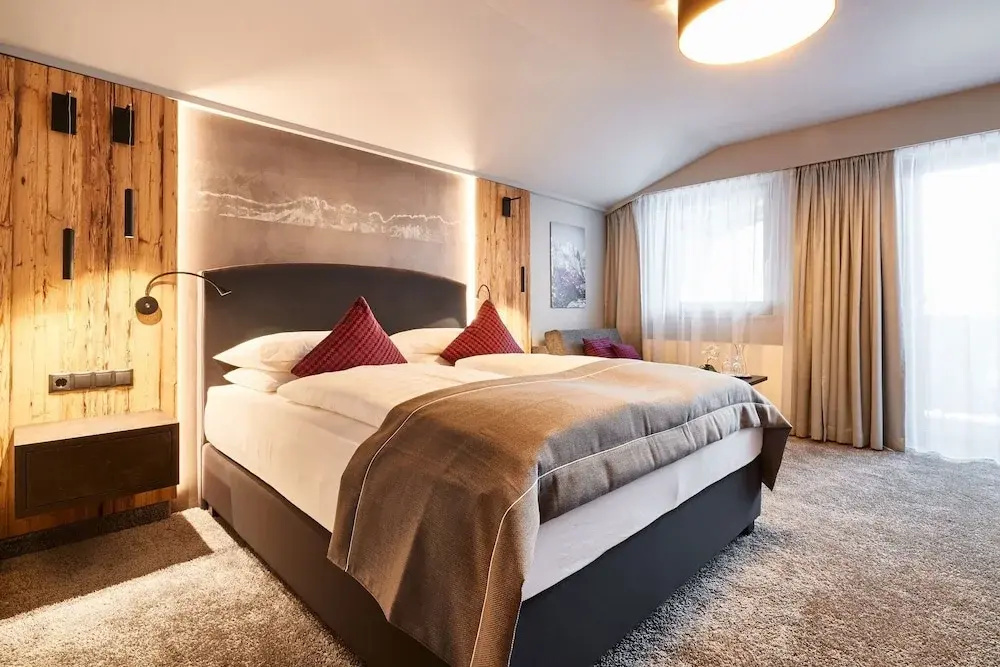 Standard Double room with mountain view (full double bed)