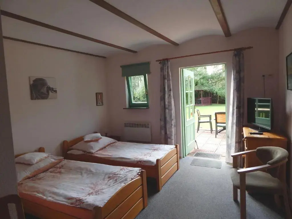 Standard Double room (twin beds)
