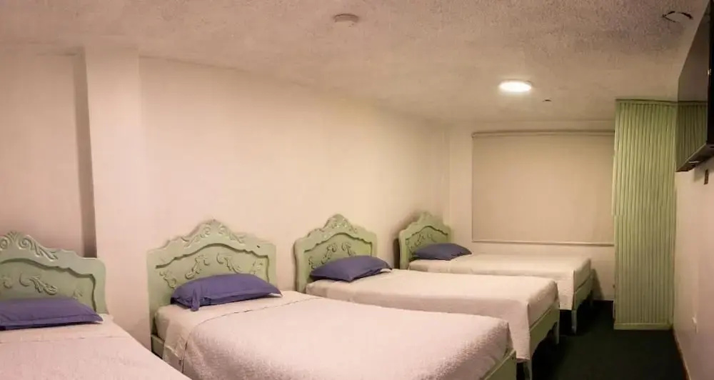 Standard Quadruple Family room