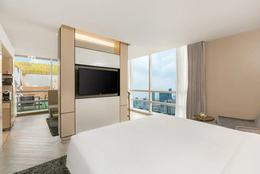 Executive Terrace Double Suite (full double bed)