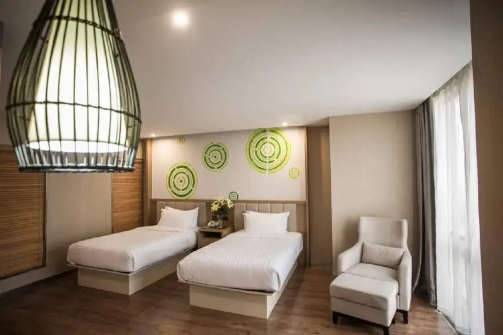 GreenTree Inn Taizhou Dongfeng Road - Chambres