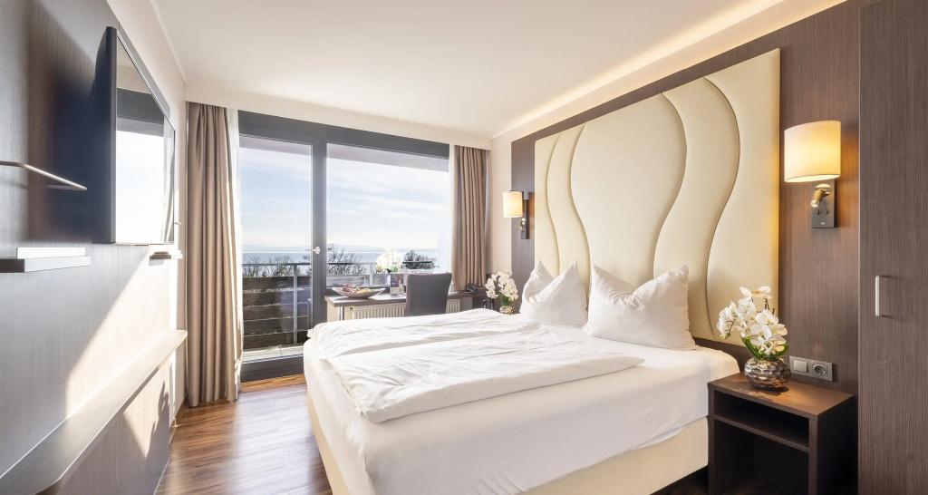 PLAZA Hotel Föhr am Bodensee - Chambres