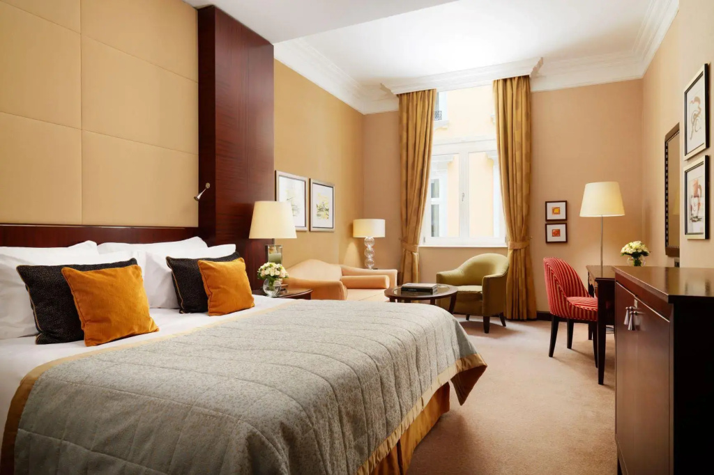 Corinthia Budapest - Chambres