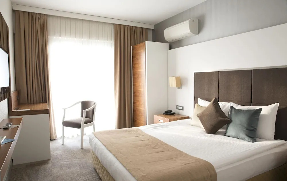 Двухместный номер Standard двуспальная кровать в Kalinda Inn Hotel Ilıca Cesme