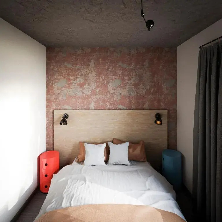 Classic Double room (full double bed)