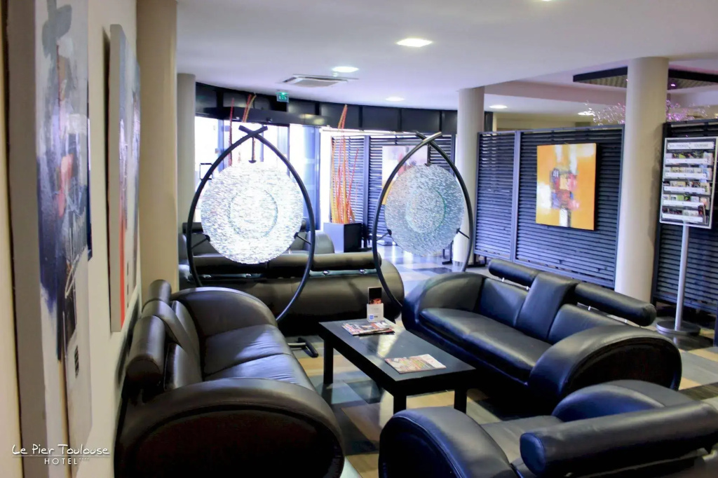 Voir la photo 2 — Le Pier Toulouse Hotel