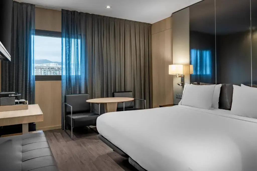 AC Hotel Sants by Marriott - Chambres