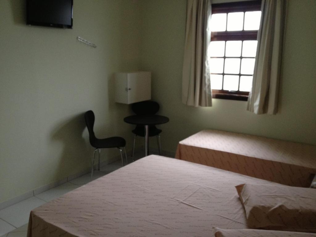 Трёхместный номер Deluxe в Hotel City Sacomã