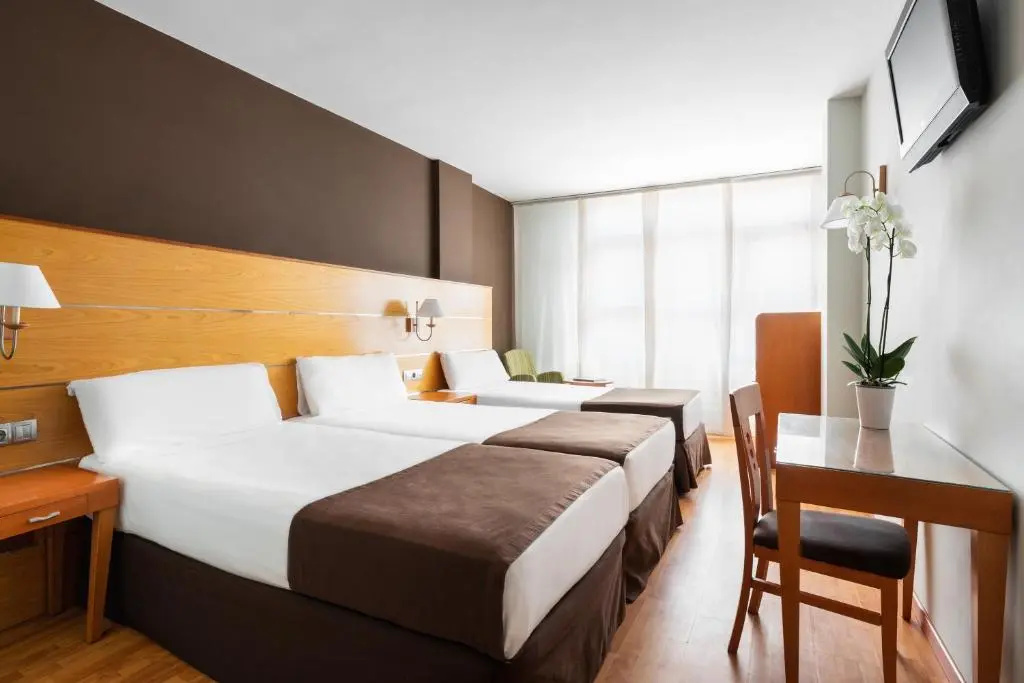 Exe Las Palmas Hotel - Chambres