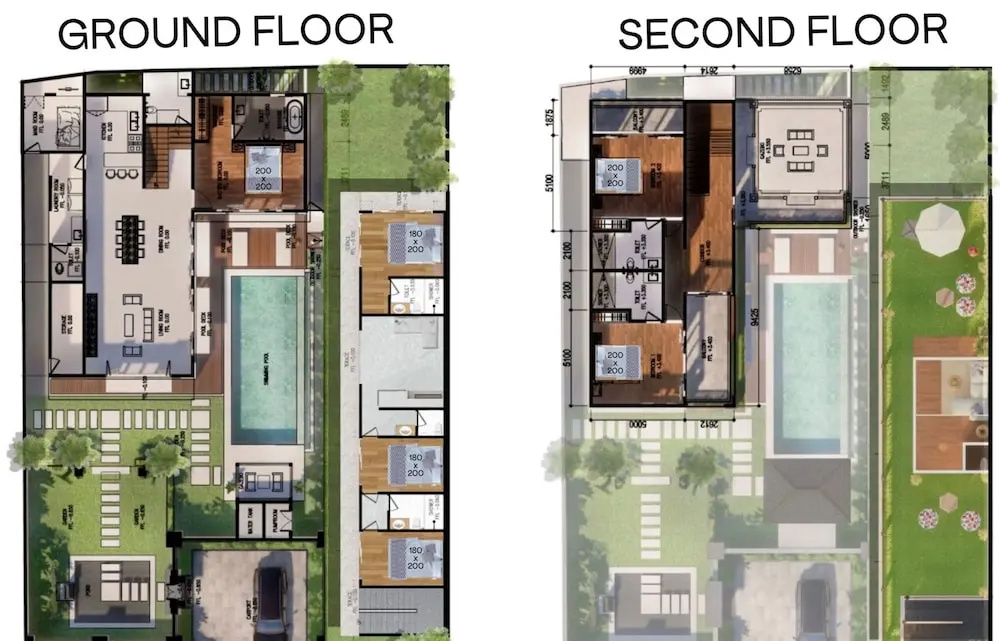 Breeze Opulent 6 BR in With Ocean View 5 Mins to Savaya