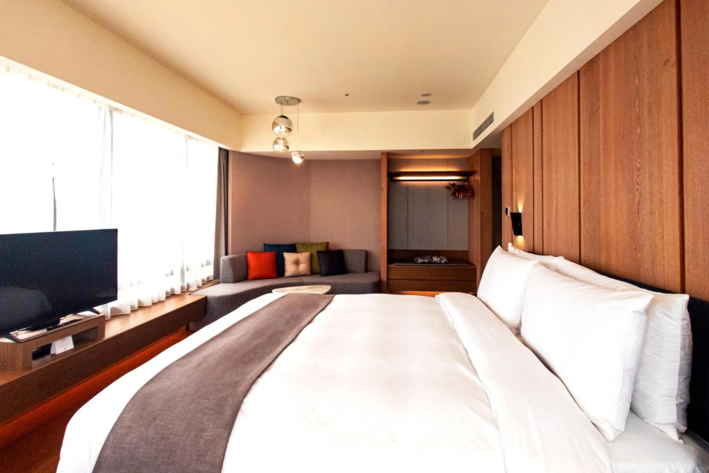 Отель Yamagata Kaku Hotel & Spa в Джиаоси