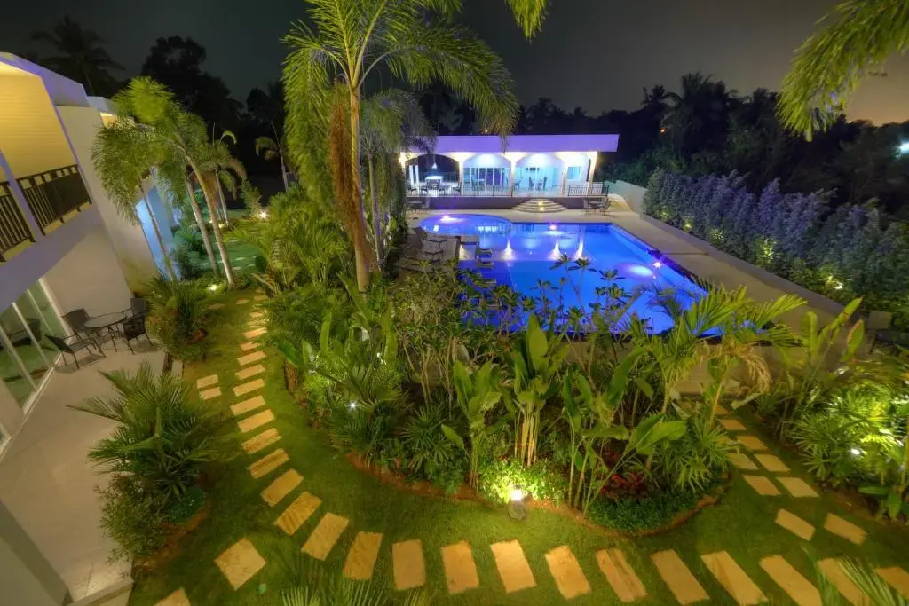The Serenity Resort - Chambres