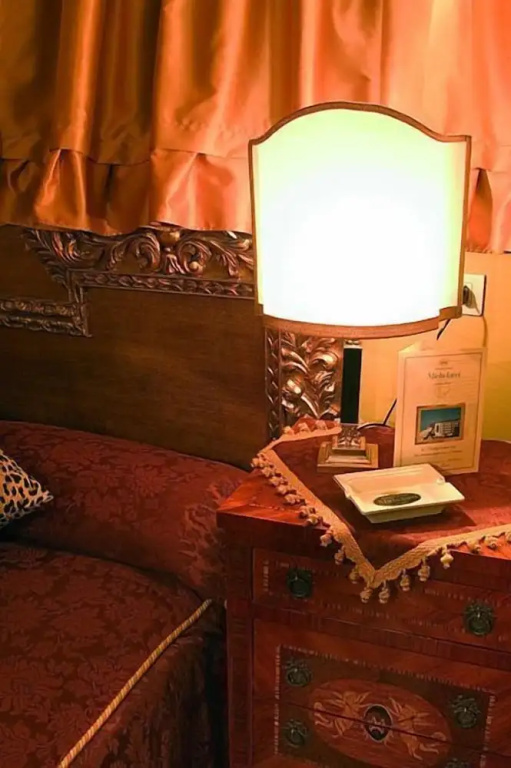 Grand Hotel Michelacci - Chambres