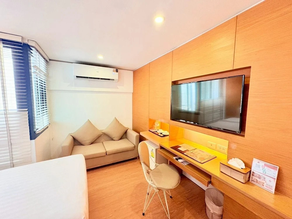 Двухместный номер Deluxe 2 отдельные кровати в I Residence Hotel Silom