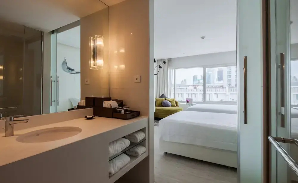 Centara Watergate Pavilion Hotel Bangkok - Chambres