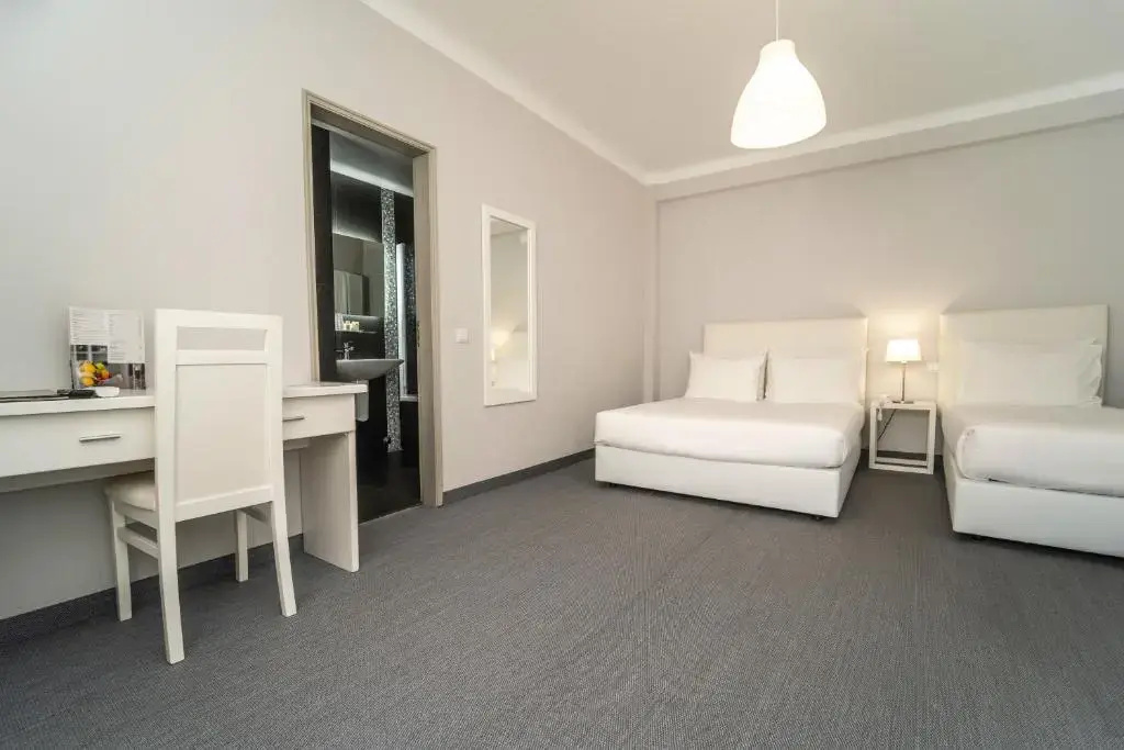Água d'Alma Hotel - Chambres