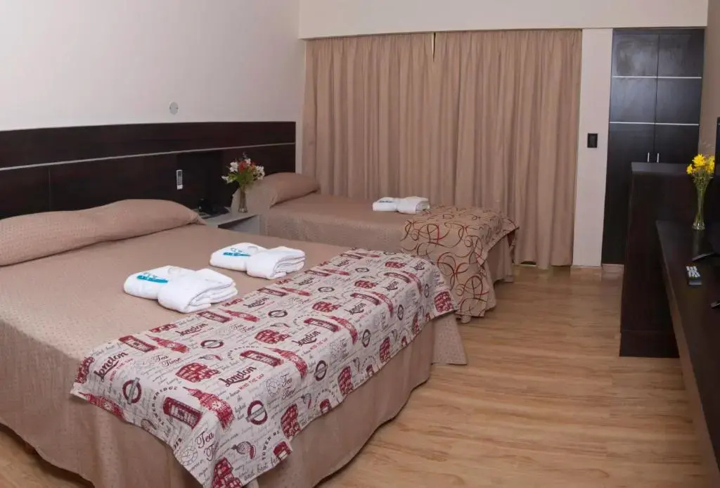 Altos de Merlo Suites - Chambres