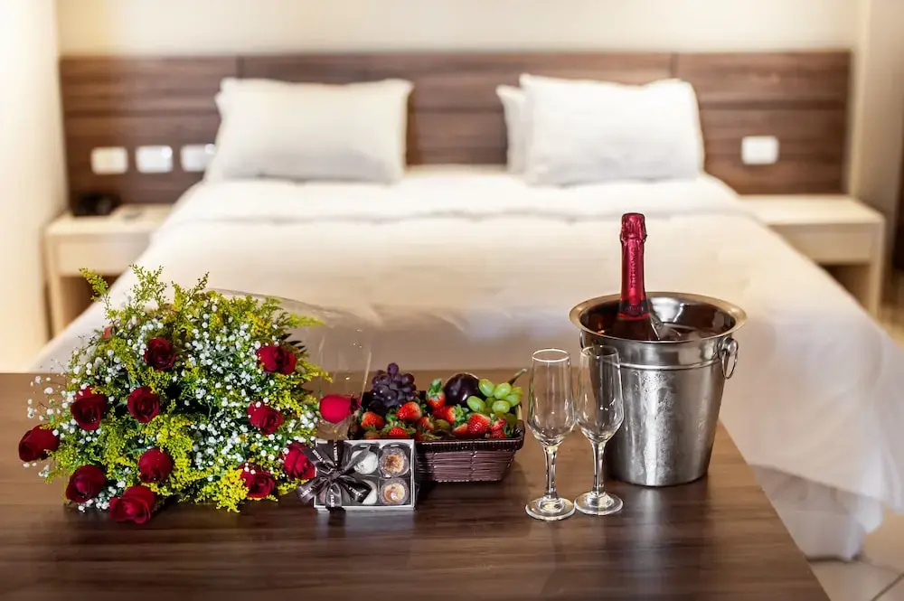 London Hotel - Chambres