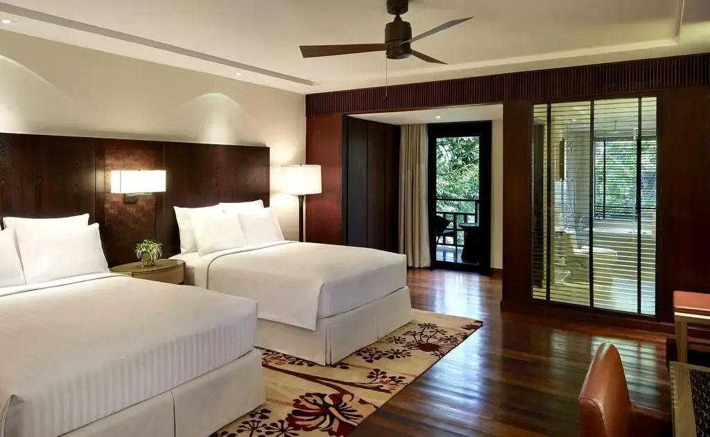 Mulu Marriott Resort - Chambres