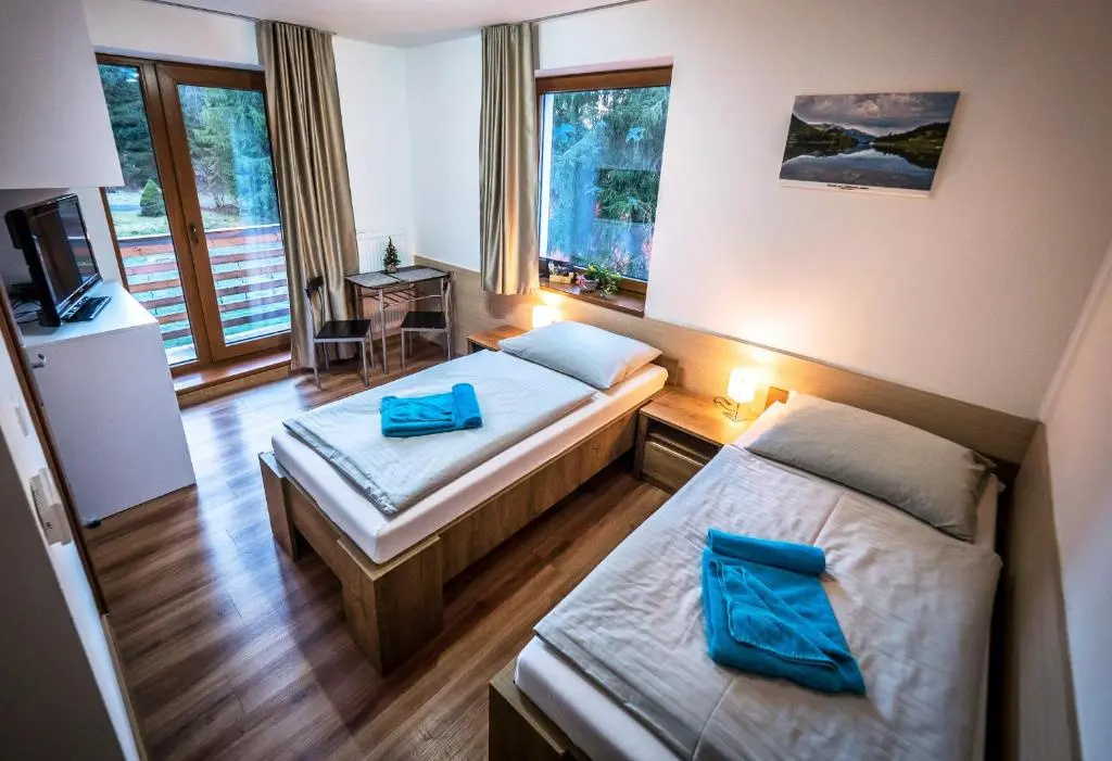 Apartmanovy Dom Vila Vista - Chambres