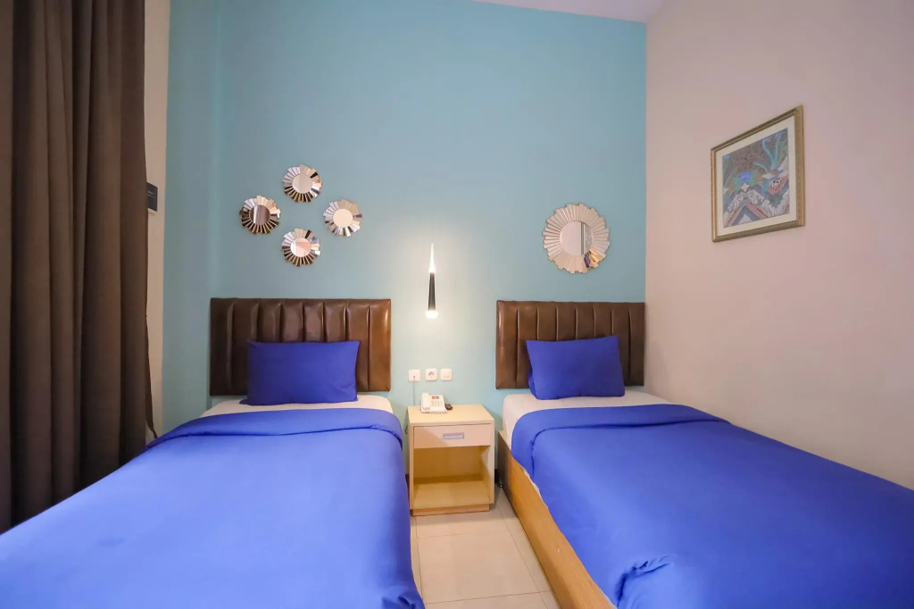 Ceria Boutique Hotel - Chambres