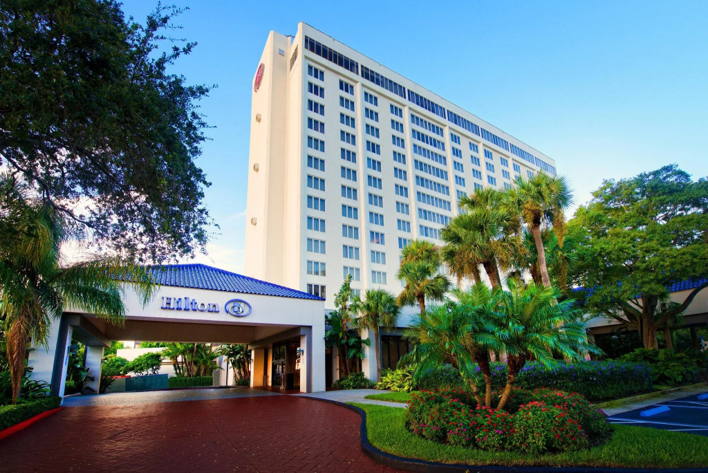 Hilton St. Petersburg Bayfront - Chambres