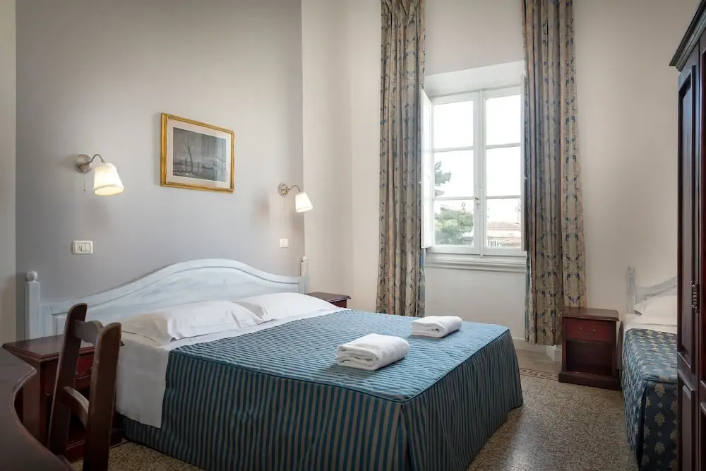 Economy Double room with city view (full double bed)