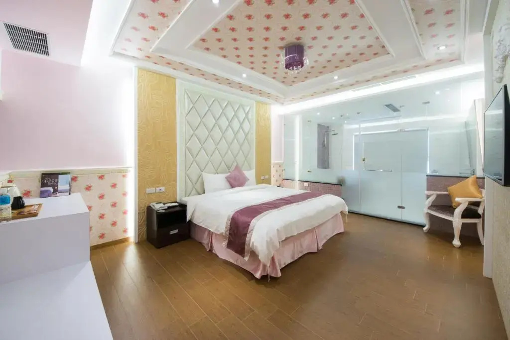Garden Spring Hotel - Chambres