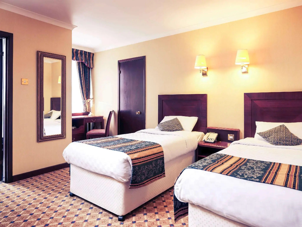 Mercure St Albans The Noke - Chambres