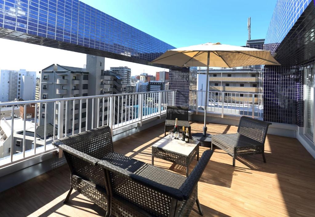 Residence Hotel Hakata 20 사진 16