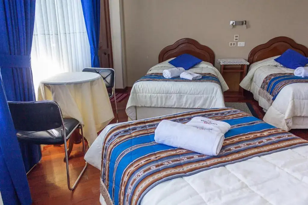 Hotel Lago Azul - Chambres