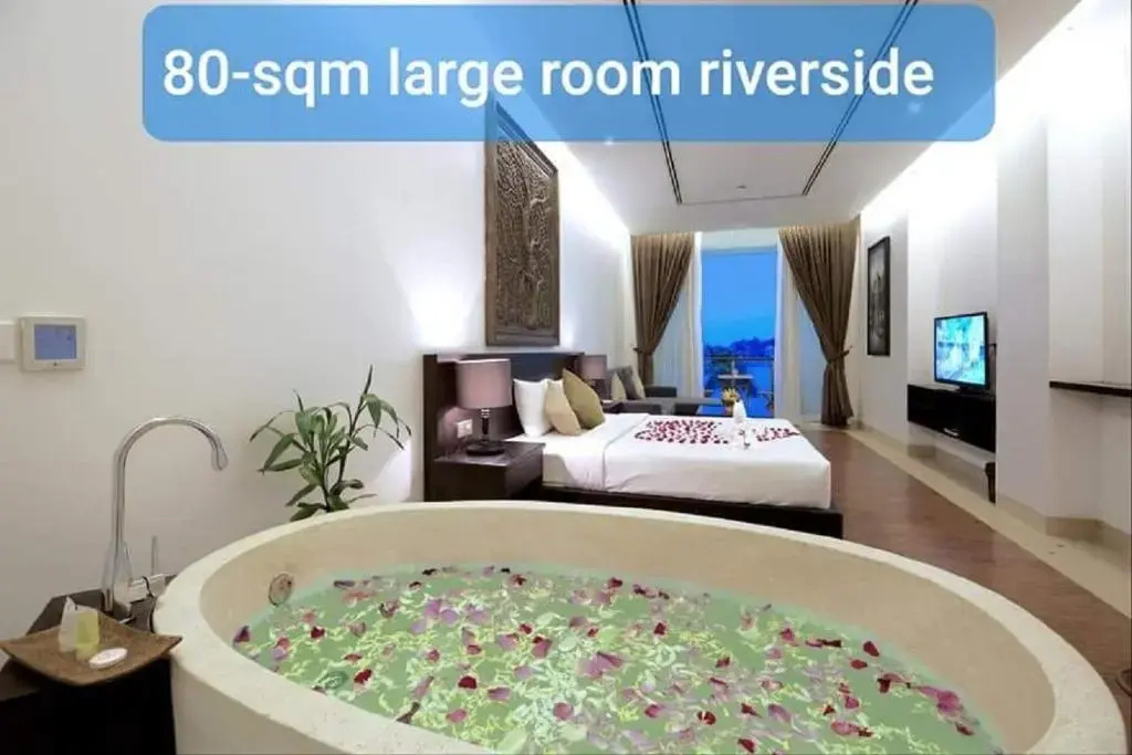 Crystal Blue Boutique Hotel - Chambres