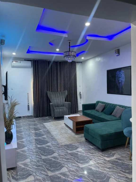 Cozy two bedroom apartment in Ogba, Lagos