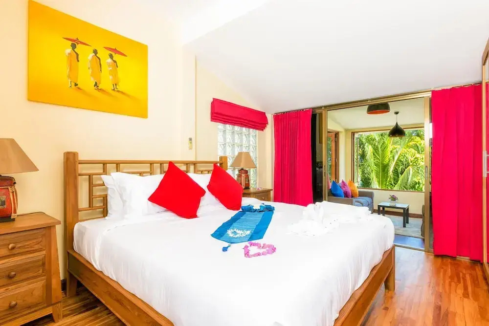 2 Bedrooms Executive Villa with balcony and with ocean view
