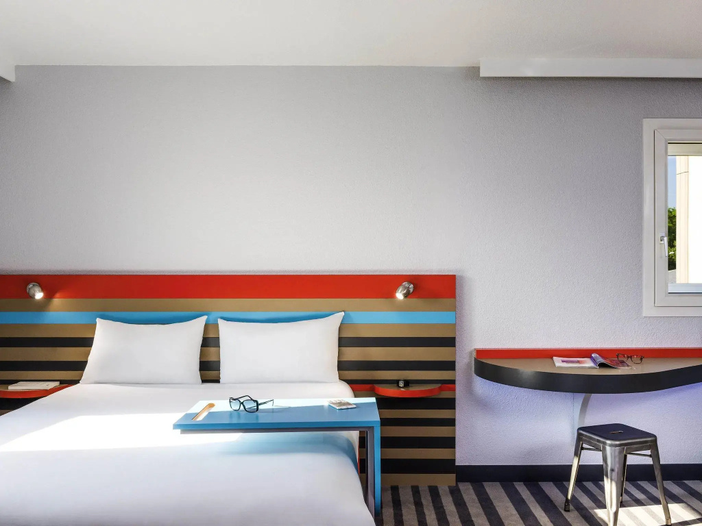 Standard Double room (full double bed)