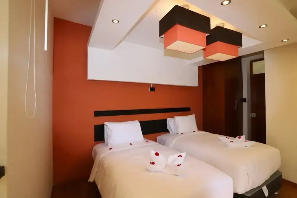 Standard Double room (twin beds)