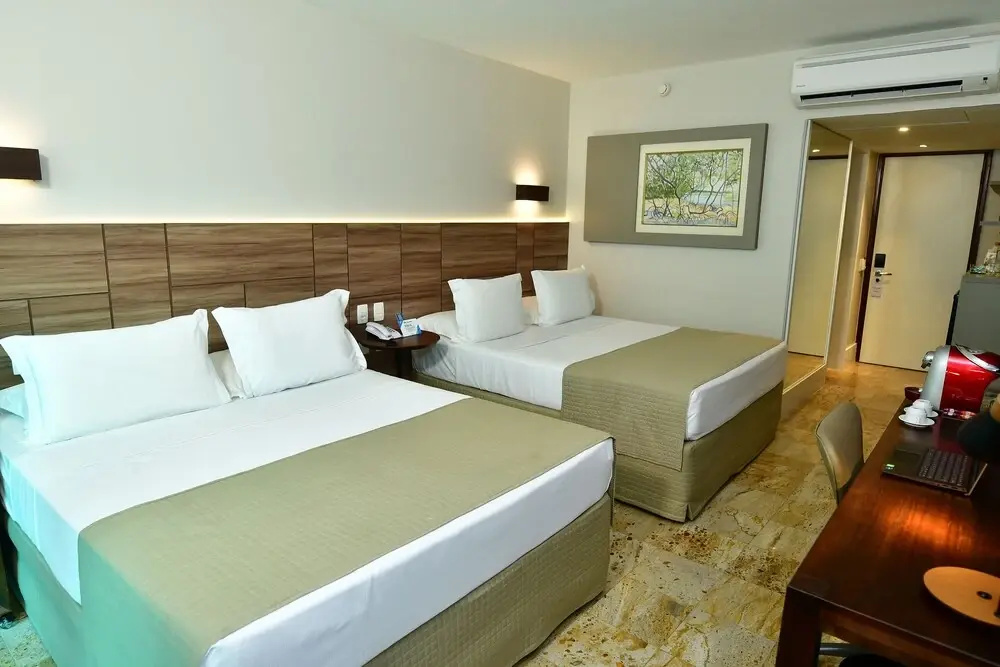 Hotel Atlante Plaza - Chambres