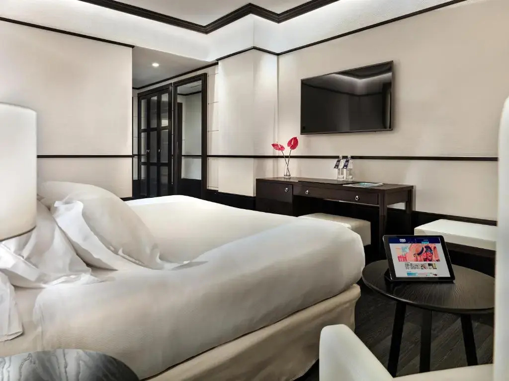 H10 Marina Barcelona - Chambres