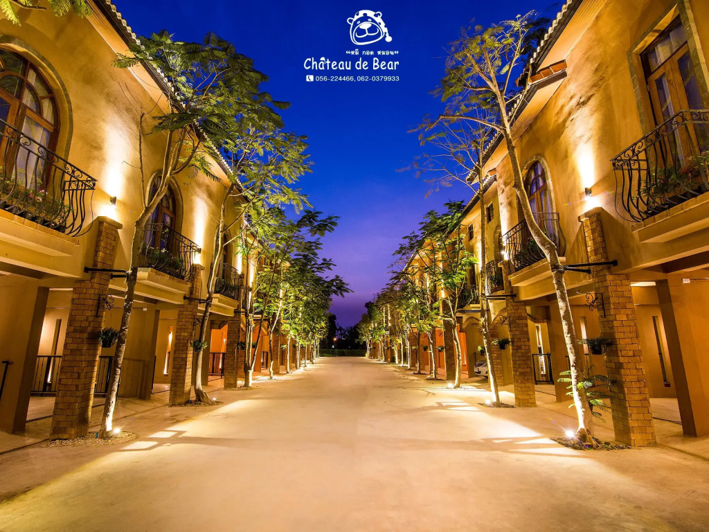 Chateau de Bear Hotel - Chambres