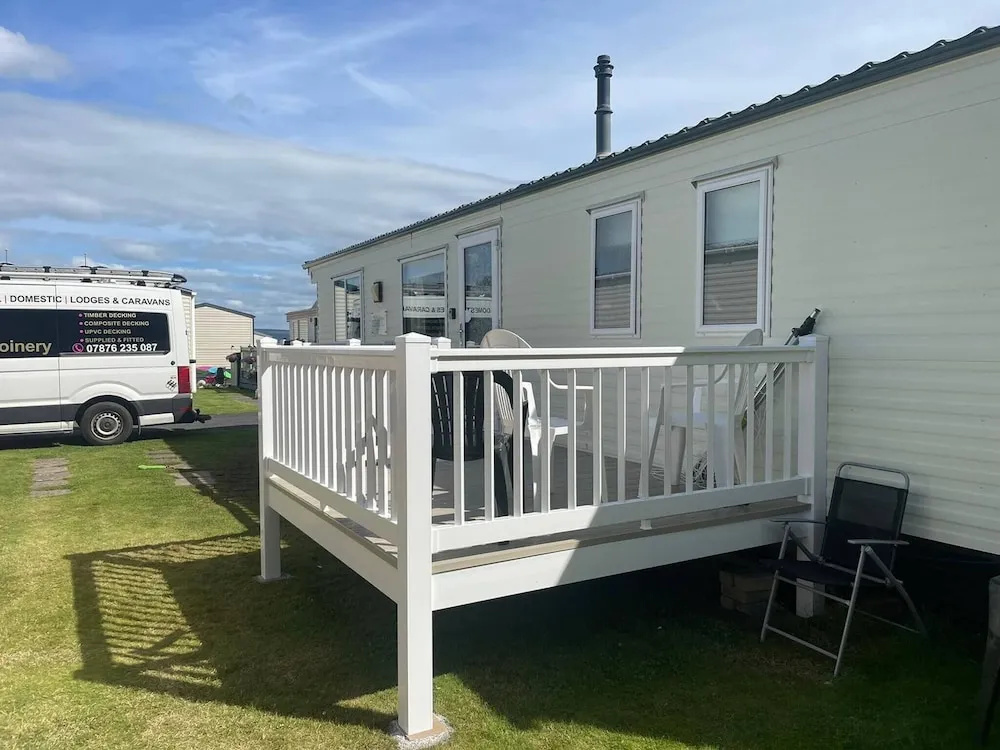 Lovely and Comfy 3-bedroom Mobile Home Retreat in Kirkcolm